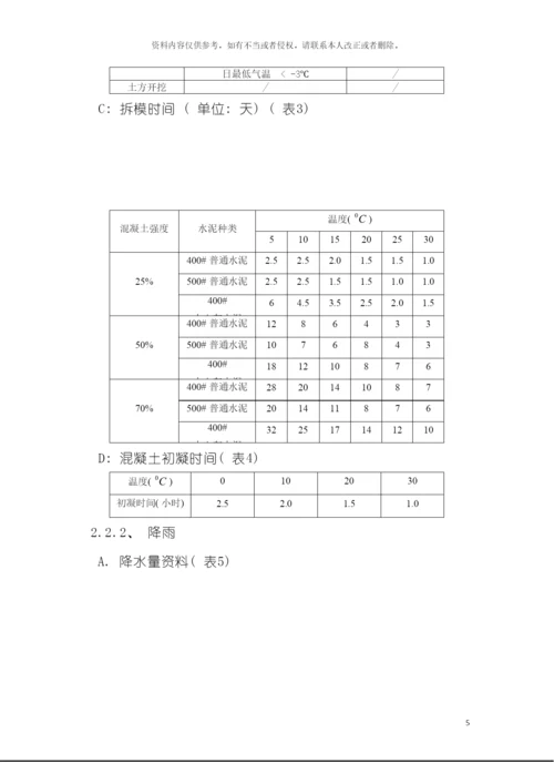 船闸工程施工组织设计陈大可模板.docx