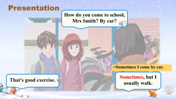 Unit 2 Ways to go to school 单元复习  课件(共40张PPT)