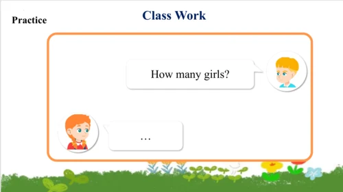 Module5 Unit 2 Nine girls  课件 (共44张PPT)