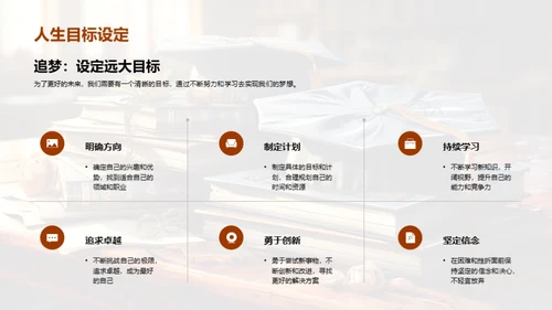成长的轨迹