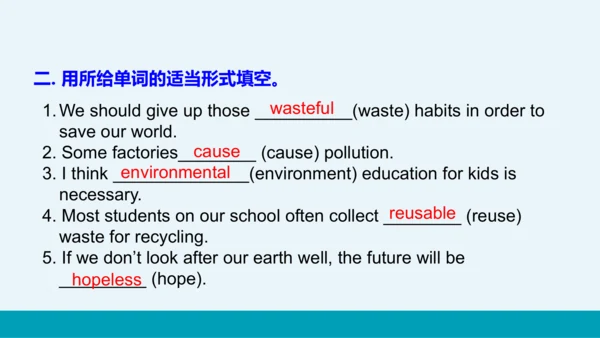 【轻松备课】外研版初中英语九年级上Module 12 Unit 1教学课件