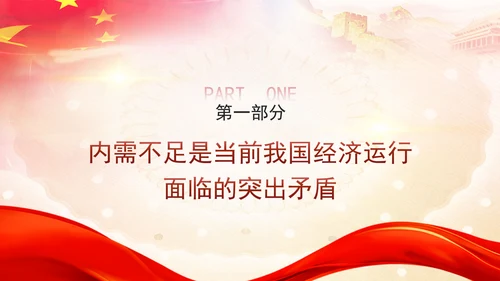 以提振消费为重点全方位扩大内需党课PPT课件