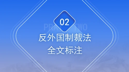 2025年中华人民共和国反外国制裁法要点解读PPT课件
