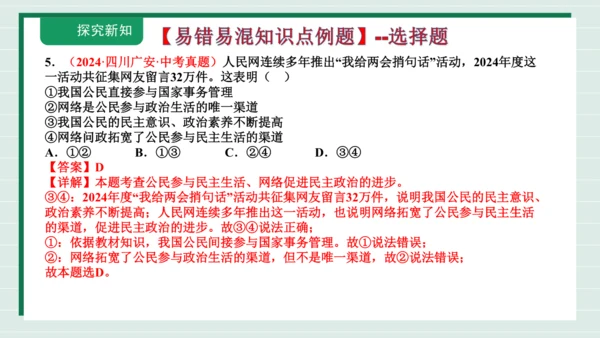 九上道法第二单元复习课件2024(1)
