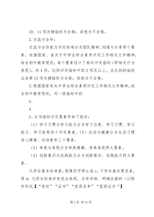 综合素质评价方案 (2).docx