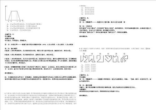 福建2021年05月中国科学院植物研究所功能进化发育生物学研究组博士后招聘2人套带答案详解考试版合集二