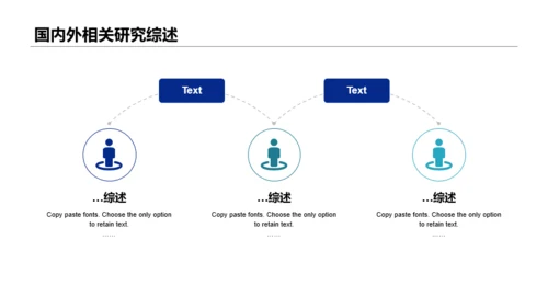 蓝色毕业课题简约商务风论文答辩PPT案例