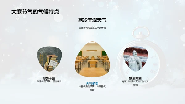 大寒节气的科学探究
