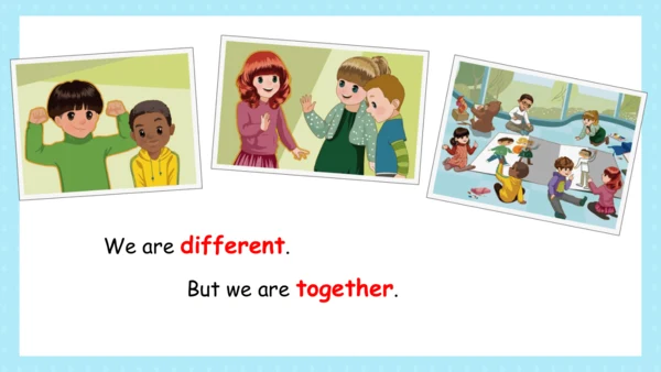 Unit 3 My friends B Let's learn 课件(共41张PPT)