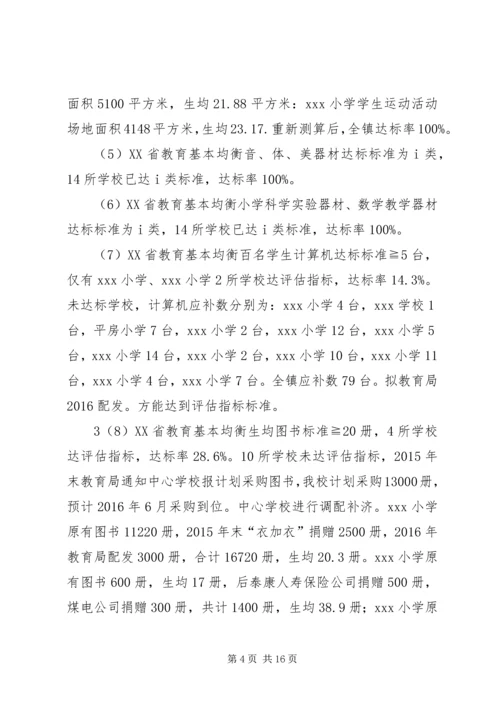 学校义务教育均衡发展汇报材料 (4).docx