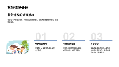 高中化学实验安全PPT模板