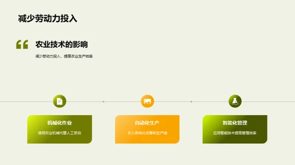 简约风农林牧渔教学课件PPT模板