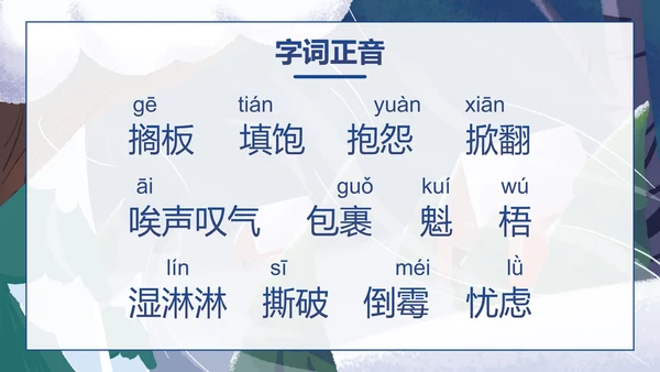 部编版六年级上册穷人课件PPT模板