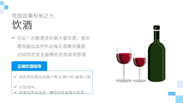 脑卒中健康科普通用PPT模板