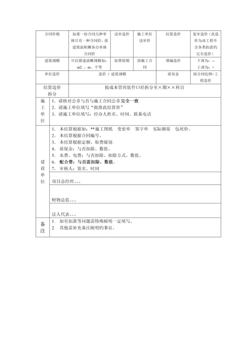 成本部管理新版制度与标准流程.docx