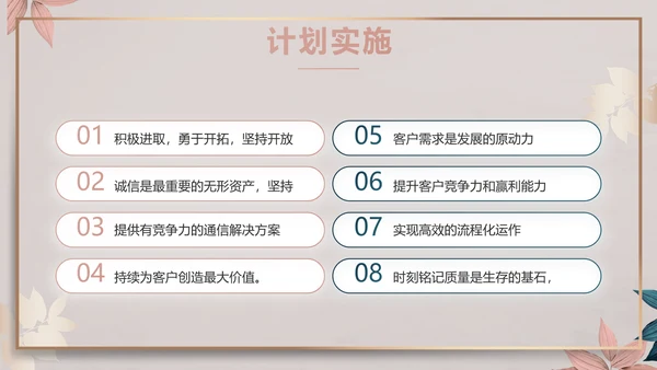 品牌营销策划方案工作总结动态PPT