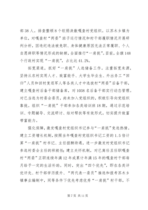 机关党建工作经验材料四篇.docx