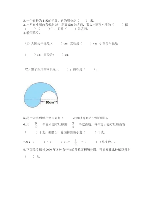 小学数学六年级上册期末卷附参考答案【能力提升】.docx