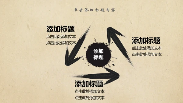 中国风茶叶茶厂茶文化茶道PPT模板