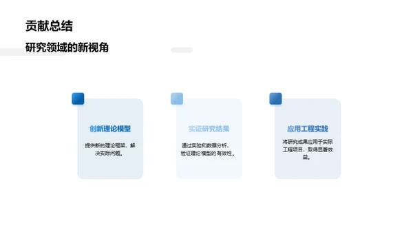 探索工科研究之旅