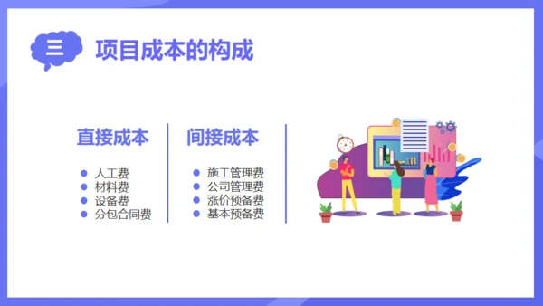 商业项目成本管理通用PPT模板