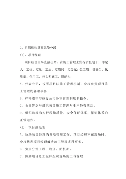 场平土石方关键工程综合施工组织设计.docx