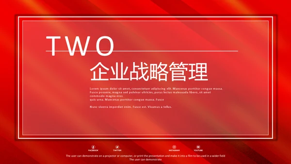 总裁课企业战略管理通用PPT课件
