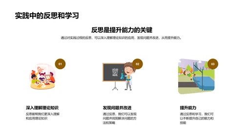 工程实践教学PPT模板