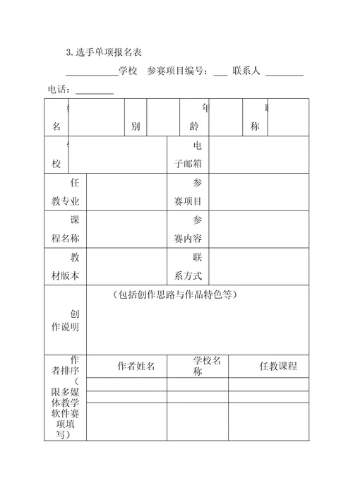 XX市职业学校信息化教学大赛的通知