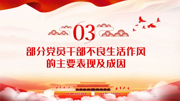 做一个弘扬新风正气的好干部党课PPT作风
