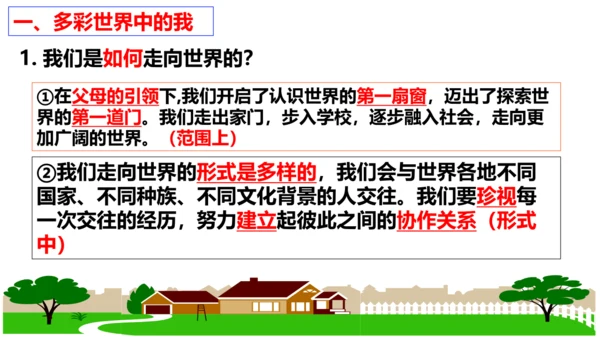 【新课标】5.1  走向世界大舞台 课件（24张ppt）