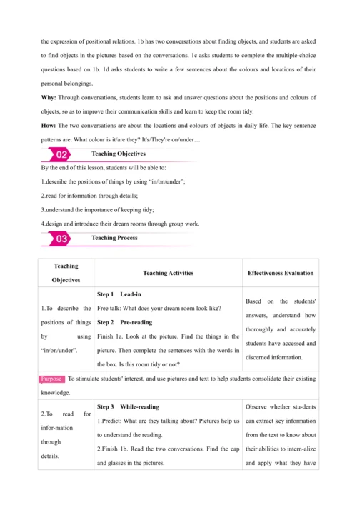 【人教2024版七上英语精彩课堂（备课素材+教案）】Starter Unit 2 Section B