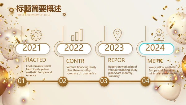 金色大气毕业典礼通用动态PPT模板