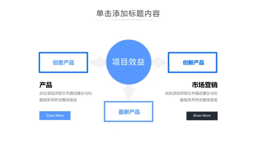 欧美大气蓝色风公司简介企业宣传PPT模板