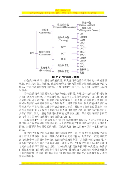 浅谈PPP项目管理模式-毛帅.docx