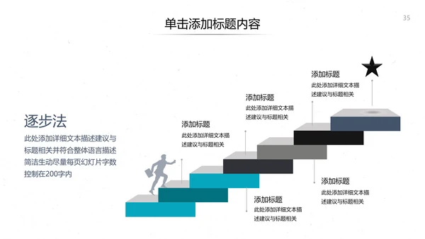 创意简洁企业宣传公司简介商务PPT模板