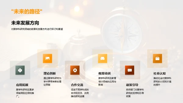 跨界探索的研究之旅