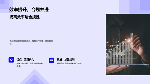 会计运营年中总结PPT模板