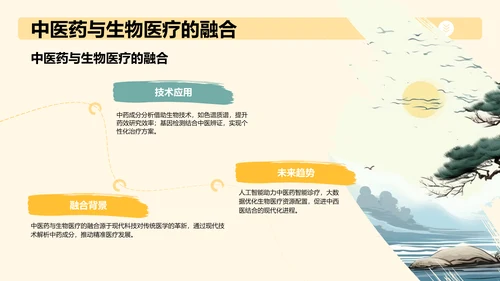 中医药文化科普宣传PPT模板