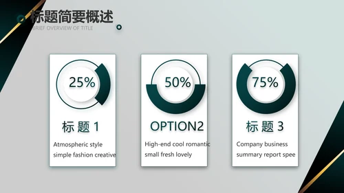 度工作计划年年终总结PPT