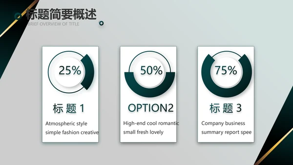 度工作计划年年终总结PPT