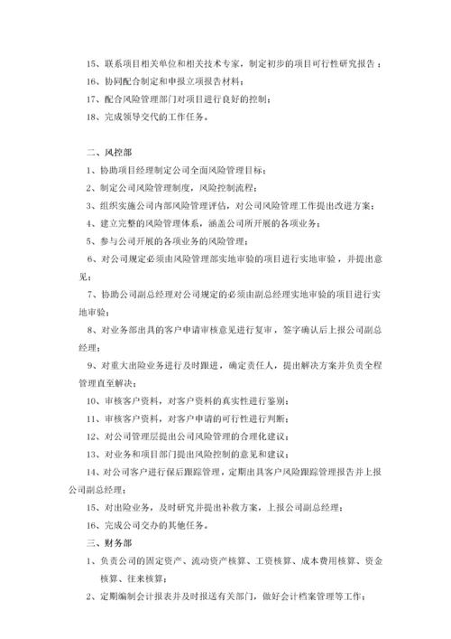 融资担保公司管理制度范本.docx