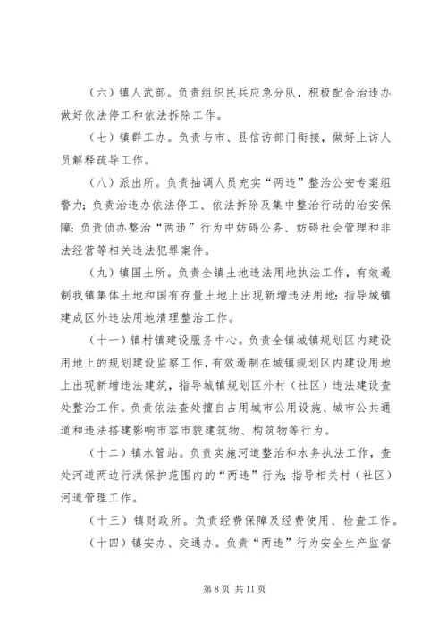 违法建设专项整治实施方案(新) (3).docx