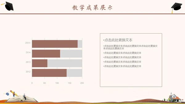 开学班级家长会通用PPT模板