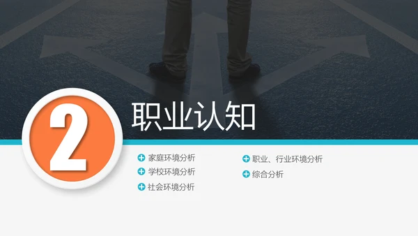 雄鹰展翅职业生涯规划简历PPT