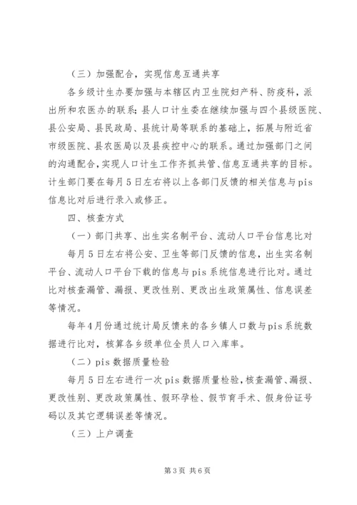 计生信息质量提升工作方案.docx