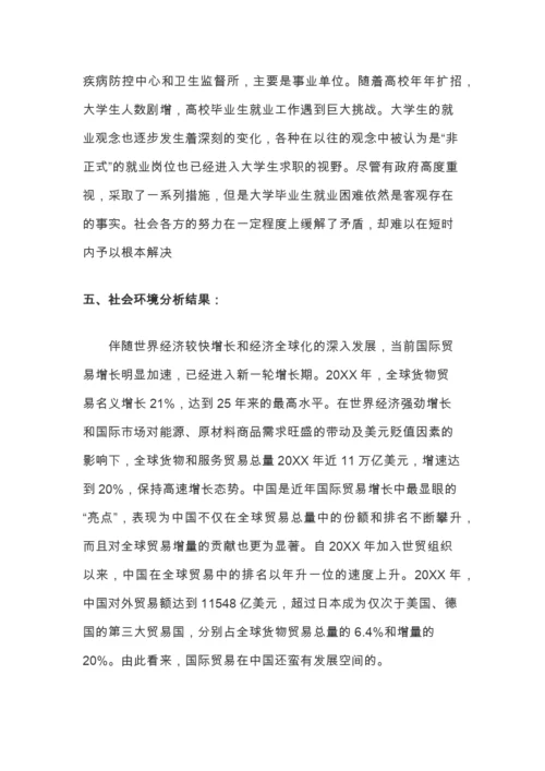 14页4700字医学影像专业专业职业生涯规划.docx