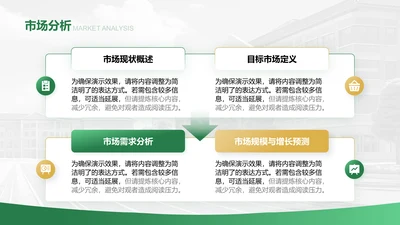 市场分析-答辩PPT模板