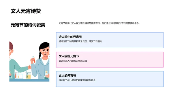 元宵节教学实务