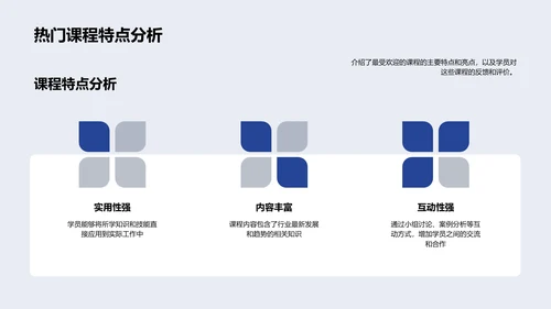 课程设计汇总报告PPT模板